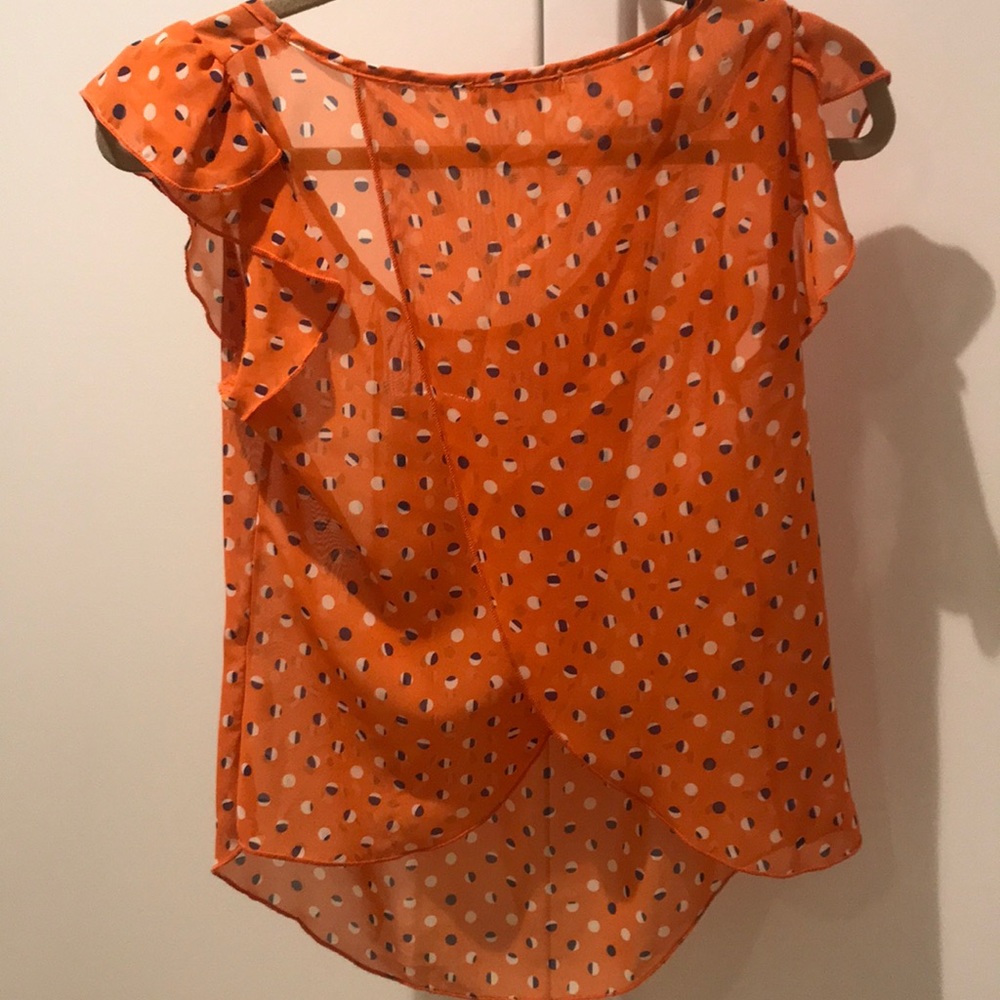 Adorable Patterned Blouse - Picture 2 of 3